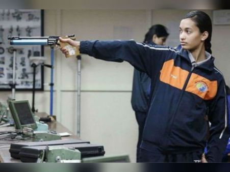 ১১তম ভারতীয় হিসেবে টোকিও অলিম্পিকে শ্যুটার চিঙ্কি যাদবের যোগ্যতা অর্জন