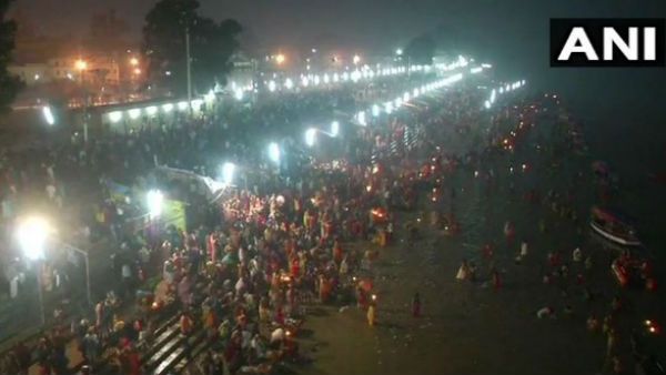 সুপ্রিম রায়ের পর মঙ্গলবার ৫ লক্ষেরও বেশি তীর্থযাত্রীর সমাগম অযোধ্যায়