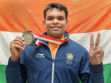 এশিয়ান চ্যাম্পিয়নশিপে ব্রোঞ্জ জিতে অলিম্পিক কোটা নিশ্চিত করলেন এই ভারতীয় শ্যুটার