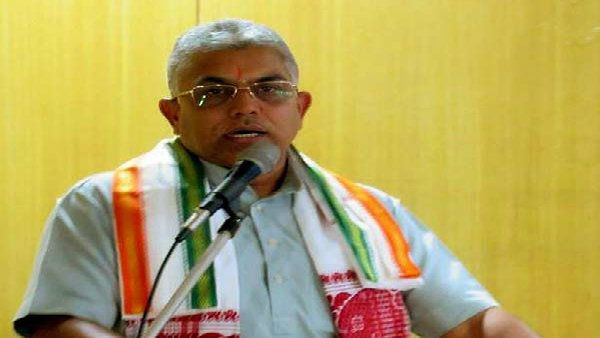 হারের ভয়েই জয়প্রকাশের ওপর হামলা! তৃণমূলকে কড়া আক্রমণ দিলীপ ঘোষের