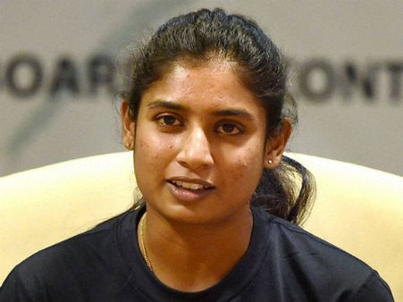 দেশের প্রথম গোলাপি বলের টেস্টে সম্মানিত হয়ে আপ্লুত মিতালী রাজ