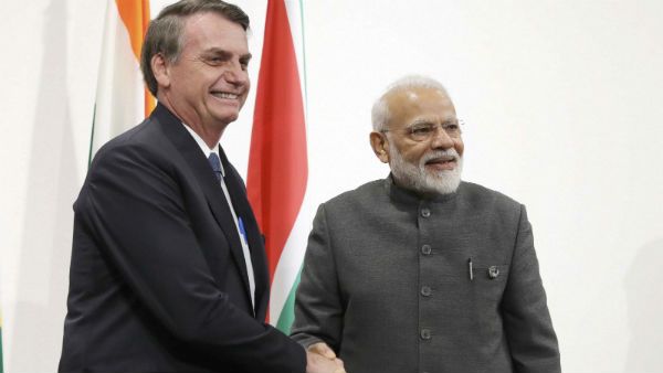 বড় কূটনৈতিক সাফল্য ভারতের, মোদীর আমন্ত্রণ গ্রহণ ব্রাজিল প্রেসিডেন্টের