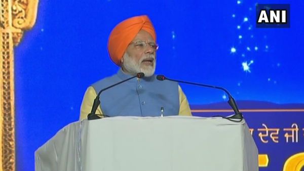 ভারত-পাক দড়ি টানাটানির মাঝেই শনিবার কর্তারপুর করিডোর উদ্বোধনে প্রধানমন্ত্রী নরেন্দ্র মোদী