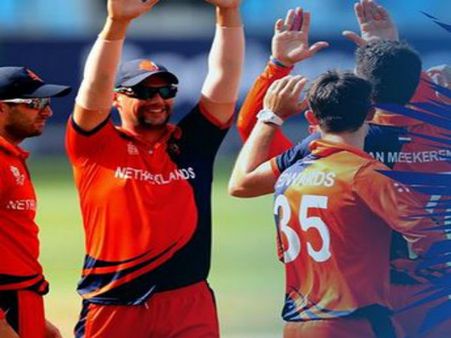 টি-টোয়েন্টি বিশ্বকাপের যোগ্যতা অর্জন পর্বের শেষ ম্যাচে জয় নেদারল্যান্ডের