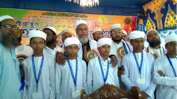 স্বাধীনতা সংগ্রামী আল্লামা হুজুরের স্মৃতিতে কোরআন প্রতিযোগিতা