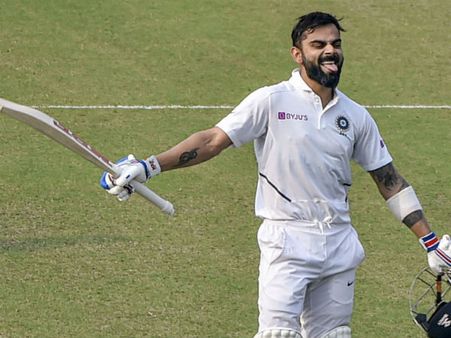 দশে ঢুকে পড়লেন মায়াঙ্ক,পিঙ্ক বলে সেঞ্চুরির পুরস্কার পেলেন বিরাট, প্রথম পাঁচে ভারতের তিন ব্যাটসম্যান