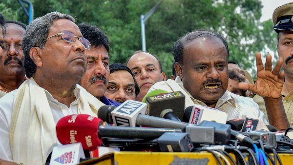 কর্নাটকের প্রাক্তন মুখ্যমন্ত্রী সিদ্দারামাইয়া ও কুমারস্বামীর বিরুদ্ধে এফআইআর বেঙ্গালুরু পুলিশের
