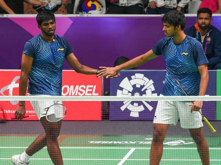 বিশ্বের ৩ নম্বরকে হারিয়ে চায়না ওপেনের সেমিফাইনালে স্বাত্বিক-চিরাগ জুটি