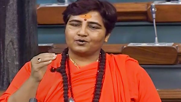 গডসে ইস্যুতে দ্বিতীয়বার সংসদে ক্ষমা চাইলেন সাধ্বী প্রজ্ঞা