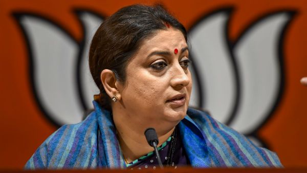 কেন্দ্রীয় পুষ্টি অভিযানে অংশ নিয়েছে পশ্চিমবঙ্গ সরকার, জানালেন স্মৃতি ইরানি