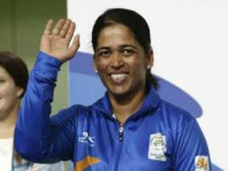 ১২তম ভারতীয় হিসেবে অলিম্পিক কোটা নিশ্চিত শ্যুটার তেজস্বিনীর