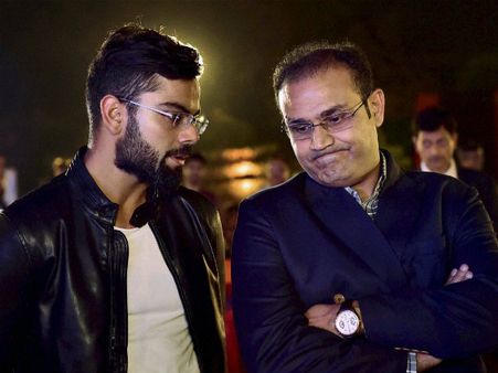 সন্তানরা তাঁর মতো হোক, চান না শেহবাগ, কেন এমন উপলব্ধি বীরুর?