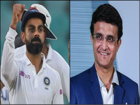 কোন দুই প্রতিপক্ষের বিরুদ্ধে দিন রাতের টেস্ট খেলবে কোহলিরা, জানিয়ে দিলেন সৌরভ