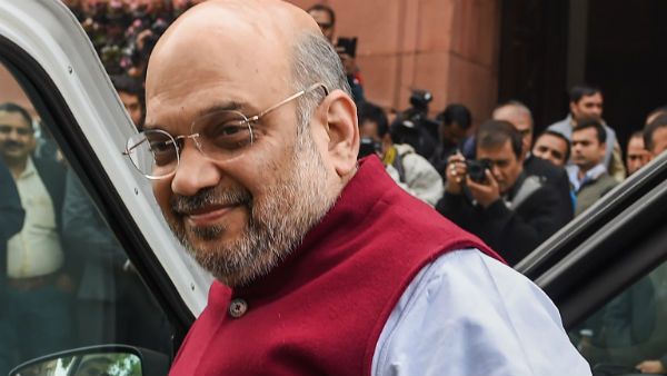 নাগরিকত্ব বিল নিয়ে উত্তাপের মাঝেই শিলং সফরে অমিত শাহ