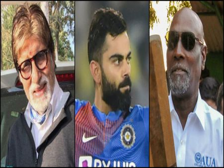 রেকর্ড অর্ধশতরান থেকে নোটবুকে জবাব, বিরাটে মুগ্ধ বিগ বি থেকে রিচার্ডস, আপ্লুত টিম ইন্ডিয়ার অধিনায়ক