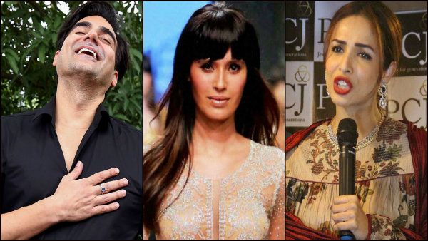 আরবাজের সঙ্গে ঘনিষ্ঠতা বাড়ছে মডেল উজ্বলা রাউতের, মুখভার মালাইকার