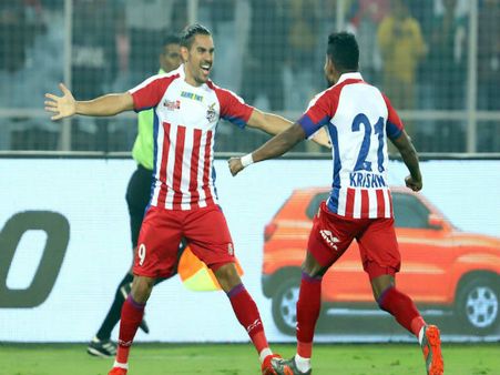 আইএসএল ইতিহাসে প্রথমবার বেঙ্গালুরু এফসিকে হারাল এটিকে