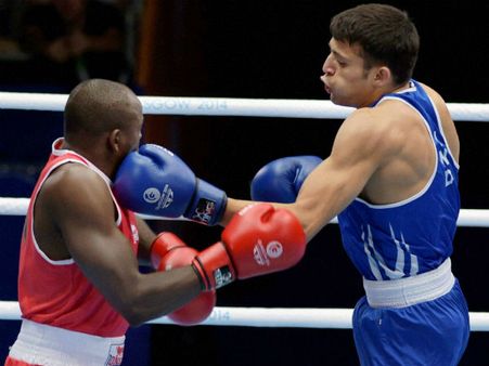 ডোপিং-র অভিযোগে এক বছরের জন্য নির্বাসিত বক্সার সুমিত সাঙ্গোয়ান