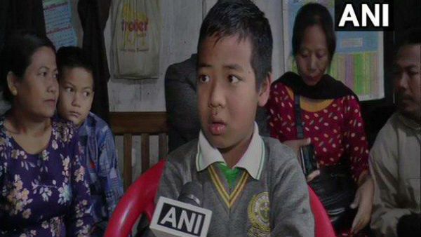 ‌১২ বছর বয়সে দশম শ্রেণীর পরীক্ষা দেবে ইম্ফলের এই বিস্ময় বালক