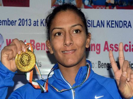 পুত্র সন্তানের জন্ম দিলেন ভারতীয় কুস্তিগীর গীতা ফোগাত