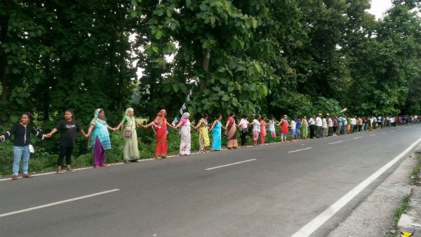 জানুয়ারিতে বিহারে দেখা যাবে দীর্ঘতম তৃতীয় মানববন্ধন, যা বিশ্ব রেকর্ড গড়বে