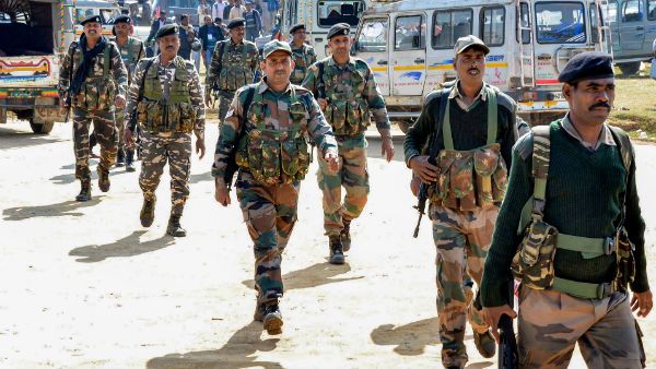 তৃতীয় দফার ভোট গ্রহণের আগে নিরাপত্তার চাদরে মোড়া ঝাড়খণ্ডের ভোট গ্রহণ কেন্দ্রগুলি