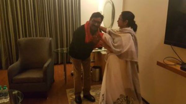 মমতাকে প্রণাম হেমন্ত সোরেনের, বিরোধী ঐক্যের সলতে পাকানোর শুরু ঝাড়খণ্ড থেকে