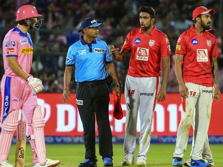 'মানকাড' নিয়ে অশ্বিনের মন্তব্যের পাল্টা রাজস্থান রয়্যালসের