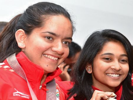 দক্ষিণ এশিয়ান গেমসে তৃতীয় সোনা জিতলেন বাংলার মেহুলি