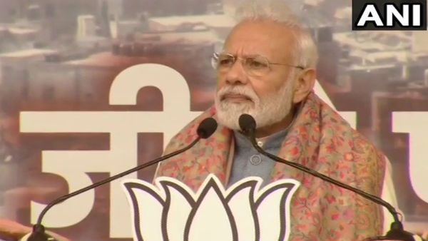 'নাগরিকত্ব নিয়ে গুজব রটাচ্ছে আরবান নকশালরা', রামলীলা ময়দান থেকে অভিযোগ মোদীর