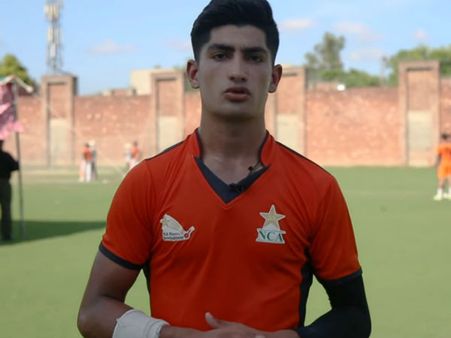 বয়স ভাঁড়ানো বিতর্কের মাঝে এই কারণে অনূর্ধ্ব-১৯ বিশ্বকাপ থেকে সরতে পারেন নাসিম শাহ