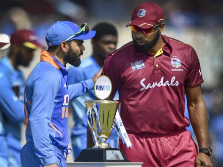 ওয়েস্ট ইন্ডিজ অধিনায়কের থেকে দরাজ সার্টিফিকেট পেলেন এই ভারতীয় ক্রিকেটার
