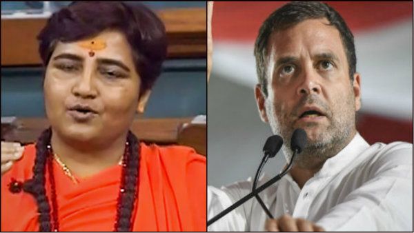 ২০১৯ ফিরে দেখা: সাধ্বী প্রজ্ঞা থেকে রাহুল গান্ধী, কারা কিভাবে রইলেন বিতর্কের কেন্দ্রে