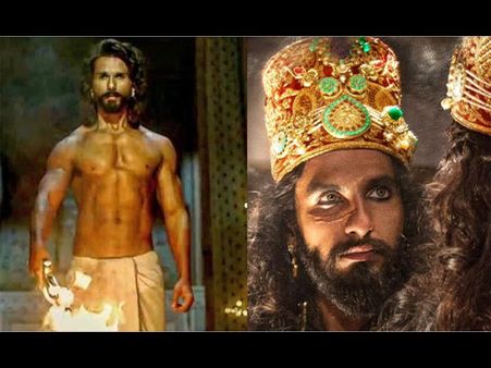 রণবীর বনাম শাহিদের 'পদ্মাবত'-এর ঠাণ্ডা লড়াই জারি! অ্য়াওয়ার্ড শোয়ে কী ঘটালেন শাশা