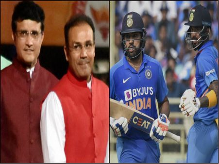 সৌরভ-শেহবাগের ১৭ বছরের পুরনো রেকর্ড ভাঙলেন রোহিত-রাহুল