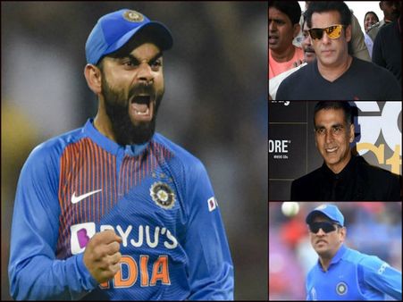 আইসিসি-র পর ফোর্বস তালিকাতেও শীর্ষে বিরাট কোহলি, পিছনে সলমন-অক্ষয়-ধোনি