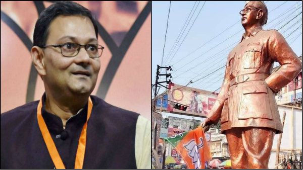 নেতাজির হাতে বিজেপির পতাকা নিয়ে বিতর্কের জের, দল ছাড়ার মুখে চন্দ্র বসু