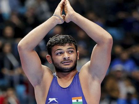 এশিয়ান কুস্তি চ্যাম্পিয়নশিপে দীপক পুনিয়া ও রবি দাহিয়ার যোগ্যতা অর্জন