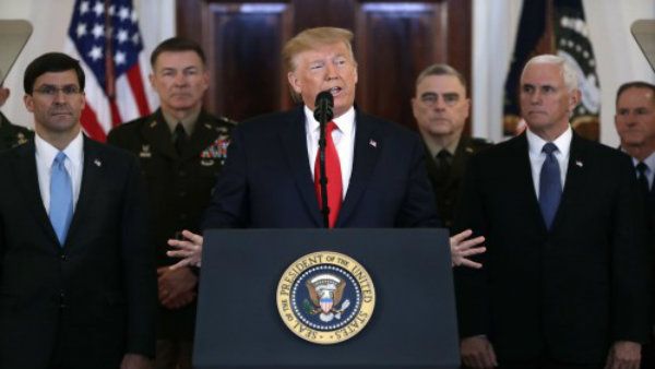 পরমাণু বোমা নিয়ে ফের ইরানকে হুঁশিয়ারি মার্কিন প্রেসিডেন্ট ডোনাল্ড ট্রাম্পের