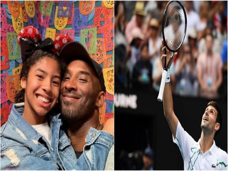 সেমিফাইনালে উঠে কেঁদে ফেললেন, হেলিকপ্টার দুর্ঘটনার প্রয়াত কোবেকে কৃতজ্ঞতা জানালেন নোভাক