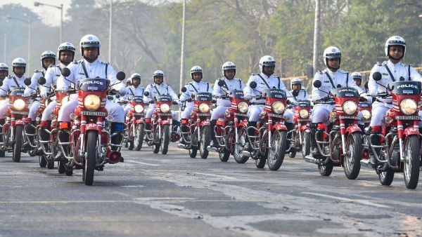 প্রজাতন্ত্র দিবসে শহরকে সুরক্ষিত রাখতে বিশেষ তৎপরতা কলকাতা পুলিশের