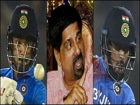 টি-টোয়েন্টি বিশ্বকাপের জন্য ধাওয়ানের থেকে রাহুলকে এগিয়ে রাখলেন শ্রীকান্ত