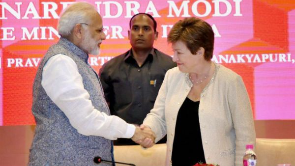 অর্থনৈতিক প্রবৃদ্ধি তলানিতে, ২০২০-তে মোদীর ভারতকে আশা জোগালেন আইএমএফ প্রধান