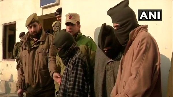 শ্রীনগর থেকে ধৃত লস্কর জঙ্গি নিসার আহমেদ দার