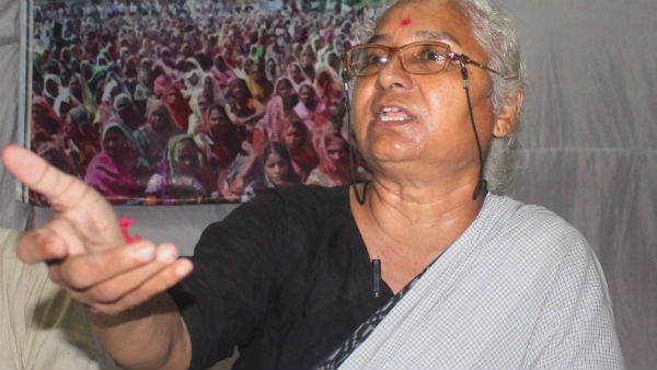 ‌দেশকে বিজেপি মুক্ত করার সময় এসেছে, মন্তব্য মেধা পাটেকরের