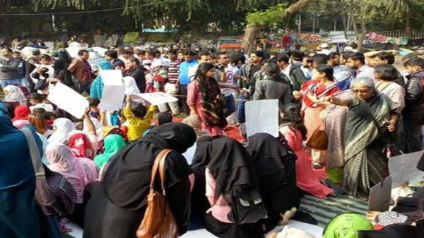 শাহিনবাগের কায়দায় প্রতিবাদ, সিএএ-এনআরসির বিরুদ্ধে পার্কসার্কাসে অনির্দিষ্টকালের বিক্ষোভ কর্মসূচি