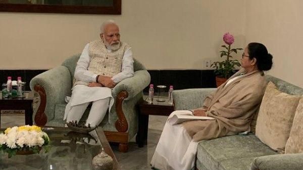 মোদীর সঙ্গে একান্ত সাক্ষাতে সিএএ, এনপিআর বিরোধিতা মমতার