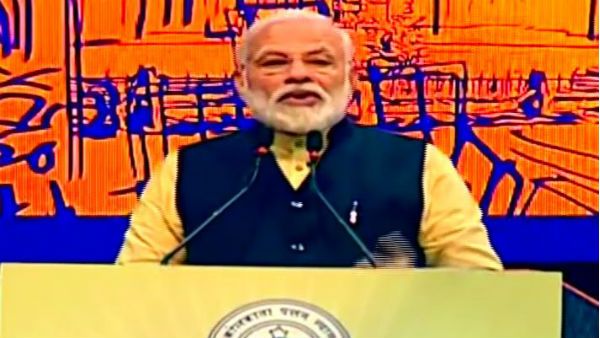 কলকাতা বন্দরকে নতুন ভারতের প্রতীক হিসাবে তৈরি করব, প্রতিশ্রুতি প্রধানমন্ত্রী মোদীর