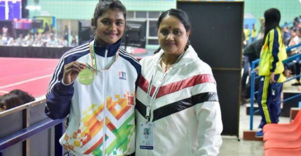 খেলো ইন্ডিয়াতে দীপা কর্মকারের রাজ্য ত্রিপুরা থেকে সোনা জিতল ১৪ বছরের প্রিয়াঙ্কা