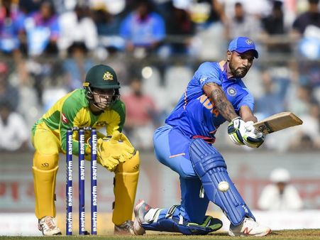 পঞ্চম ভারতীয় হিসেবে অস্ট্রেলিয়ার বিরুদ্ধে এই নজির শিখর ধাওয়ানের